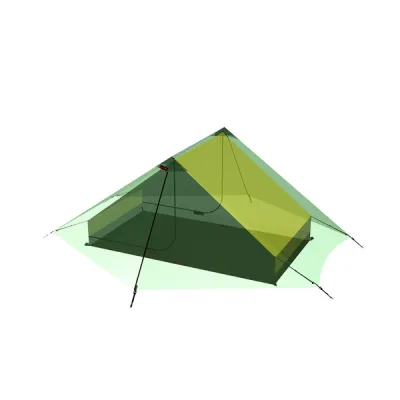 Hilleberg Anaris Footprint - Nocolor - OneSize - Partioaitta