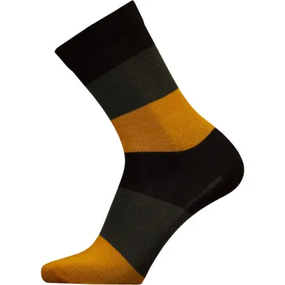 Sukkamestarit Merinovillasukat - Multiraita Leveä Fall 3-c M.vi - Unisex - 39-42 - Partioaitta, kuva 1 / 1
