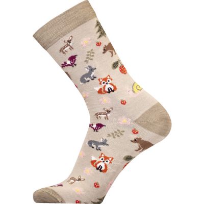 Sukkamestarit Merinovillasukat - Metsä Kesä Hiekka - Unisex - 35-38 - Partioaitta | Alk. 12,95 €