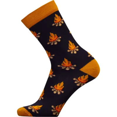Sukkamestarit Merinovillasukat - Leirinuotio Tummasininen - Unisex - 39-42 - Partioaitta, kuva 1 / 1