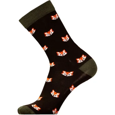 Sukkamestarit Merinovillasukat - Kettu Aw Musta - Unisex - 39-42 - Partioaitta, kuva 1 / 1