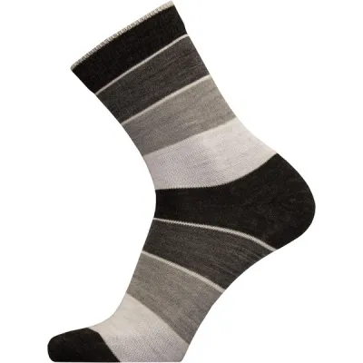 Sukkamestarit Merinovillasukat - Ohut Leveä Multi Harmaa - Unisex - 35-38 - Partioaitta, kuva 1 / 1