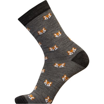 Sukkamestarit Merinovillasukat - Kettu Harmaa-karamelli - Unisex - 39-42 - Partioaitta | Alk. 12,95 €