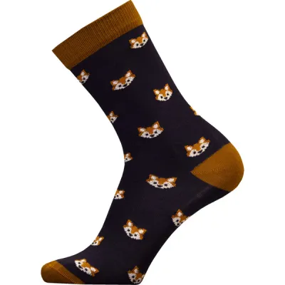 Sukkamestarit Merinovillasukat - Kettu T.sin Karamelli - Unisex - 43-46 - Partioaitta, kuva 1 / 1