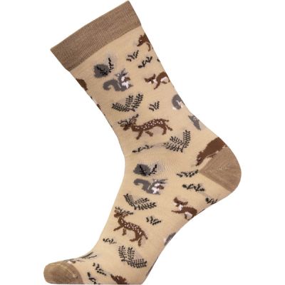 Sukkamestarit Merinovillasukat - Metsä Hiekka - Unisex - 39-42 - Partioaitta