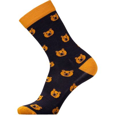 Sukkamestarit Merinovillasukat - Karhu Tummasininen - Unisex - 43-46 - Partioaitta