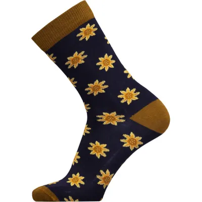 Sukkamestarit Merinovillasukat - Auringonkukka Tummasin - Unisex - 35-38 - Partioaitta, kuva 1 / 1