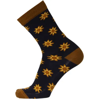 Sukkamestarit Merinovillasukat - Auringonkukka Karamelli-t.sin - Unisex - 43-46 - Partioaitta, kuva 1 / 1