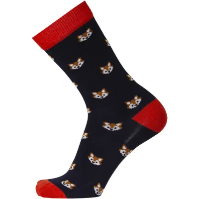 Sukkamestarit Merinovillasukat - Kettu Oranssinpun-t.sin - Unisex - 39-42 - Partioaitta, kuva 1 / 1