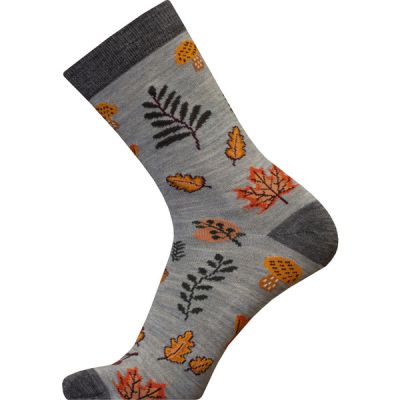 Sukkamestarit Merinovillasukat - Metsänkasvua Harmaa - Unisex - 39-42 - Partioaitta