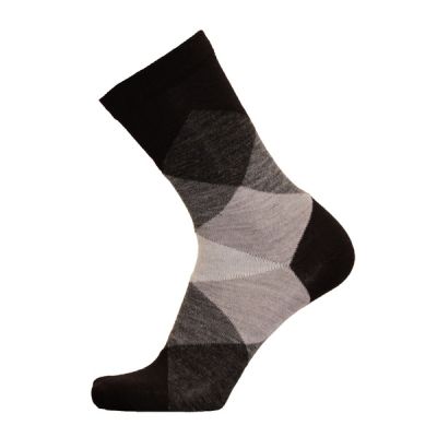 Sukkamestarit Merinovillasukat - Argyle Ao - Unisex - 43-46 - Partioaitta