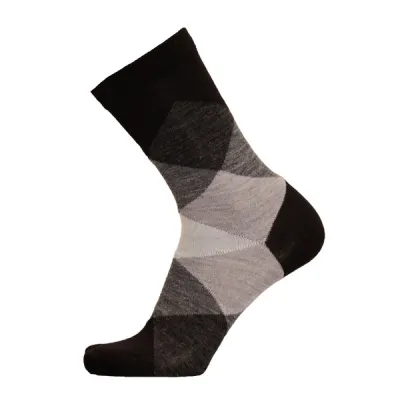 Sukkamestarit Merinovillasukat - Argyle Ao - Unisex - 43-46 - Partioaitta, kuva 1 / 1