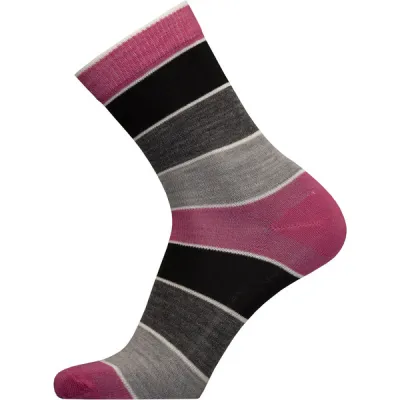 Sukkamestarit Merinovillasukat - Ohut Leveä Multi Harmaa-fuksia - Unisex - 39-42 - Partioaitta, kuva 1 / 1