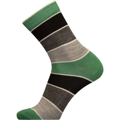 Sukkamestarit Merinovillasukat - Ohut Leveä Multi Harmaa-vihreä - Unisex - 43-46 - Partioaitta, kuva 1 / 1
