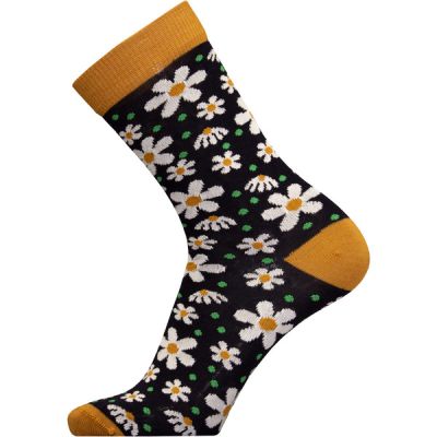 Sukkamestarit Merinovillasukat - Päivänkakkara Tummasininen - Unisex - 43-46 - Partioaitta