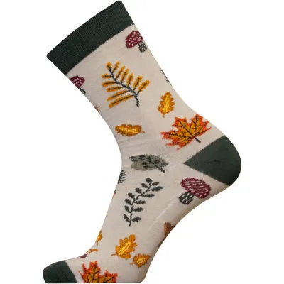 Sukkamestarit Merinovillasukat - Metsänkasvua Vihreä-hiekka - Unisex - 43-46 - Partioaitta, kuva 1 / 1