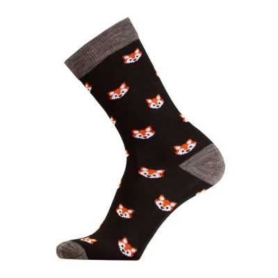 Sukkamestarit Merinovillasukat - Kettu Aw Harmaa - Unisex - 39-42 - Partioaitta, kuva 1 / 1