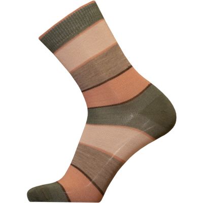 Sukkamestarit Merinovillasukat - Ohut Leveä Vih-blush-sand-cork - Unisex - 39-42 - Partioaitta | Alk. 12,95 €