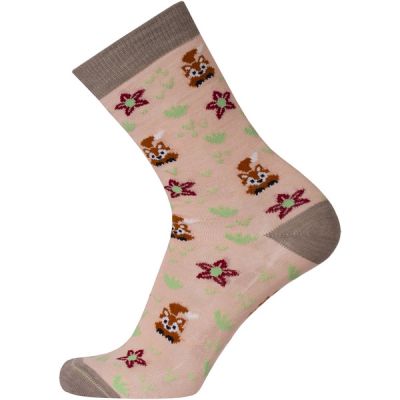 Sukkamestarit Merinovillasukat - Kettu Kesä Hiekka-peach - Unisex - 35-38 - Partioaitta