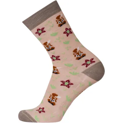 Sukkamestarit Merinovillasukat - Kettu Kesä Hiekka-peach - Unisex - 35-38 - Partioaitta, kuva 1 / 1