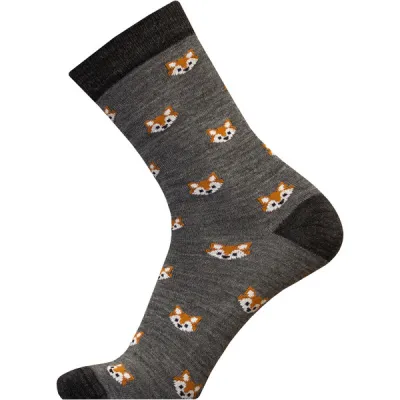 Sukkamestarit Merinovillasukat - Kettu Harmaa-karamelli - Unisex - 43-46 - Partioaitta, kuva 1 / 1
