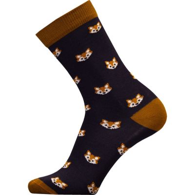 Sukkamestarit Merinovillasukat - Kettu T.sin Karamelli - Unisex - 35-38 - Partioaitta