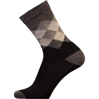Sukkamestarit Merinovillasukat - Argyle Moderni Harmaa - Unisex - 43-46 - Partioaitta, kuva 1 / 1