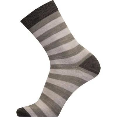 Sukkamestarit Merinovillasukat - 2-raita Solid-harmaa - Unisex - 35-38 - Partioaitta, kuva 1 / 1