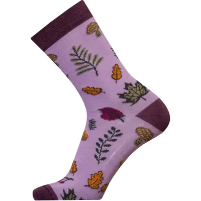 Sukkamestarit Merinovillasukat - Metsänkasvua Liila - Unisex - 35-38 - Partioaitta, kuva 1 / 1