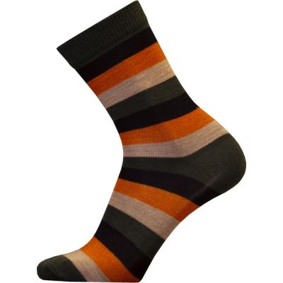 Sukkamestarit Merinovillasukat - Raita Autumn M - Unisex - 43-46 - Partioaitta