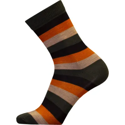 Sukkamestarit Merinovillasukat - Raita Autumn M - Unisex - 43-46 - Partioaitta, kuva 1 / 1