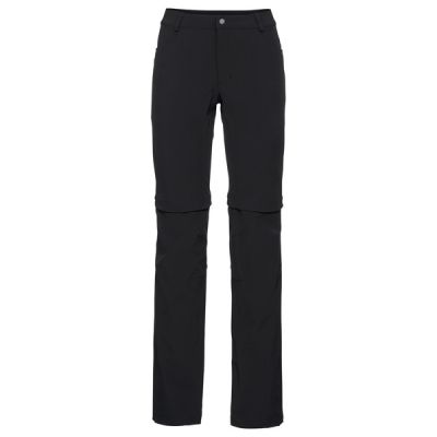 Vaude Women' S Yaki Zo Pants Ii - Black - Naiset - 40 - Partioaitta