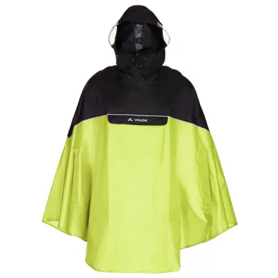 Vaude Covero Poncho Ii - Lemon - Unisex - S - Partioaitta