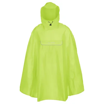 Vaude Valdipino Poncho - Lemon - Unisex - L - Partioaitta