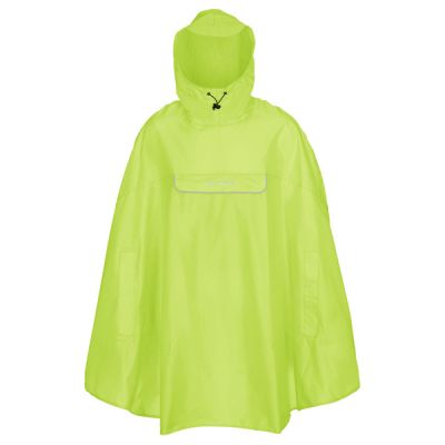 Vaude Valdipino Poncho - Lemon - Unisex - M - Partioaitta