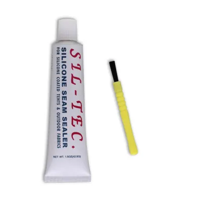 Vaude Silicone Seam Sealer Repair Kit - Nocolor - OneSize - Partioaitta