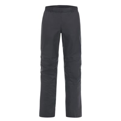 Vaude Men' S Drop Pants Ii - Black Uni - Miehet - M - Partioaitta