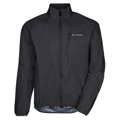 Vaude Men' S Drop Jacket Iii - Black Uni - Miehet - M - Partioaitta
