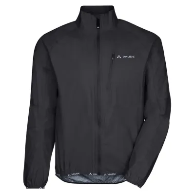Vaude Men' S Drop Jacket Iii - Black Uni - Miehet - L - Partioaitta