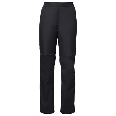 Vaude Women' S Drop Pants Ii - Black Uni - Naiset - 44 - Partioaitta