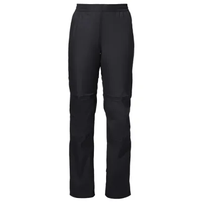 Vaude Women' S Drop Pants Ii - Black Uni - Naiset - 38 - Partioaitta