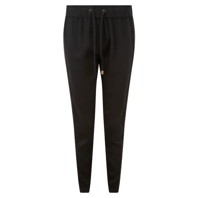 Tentree W Colwood Pant - Meteorite Black - Naiset - XL - Partioaitta
