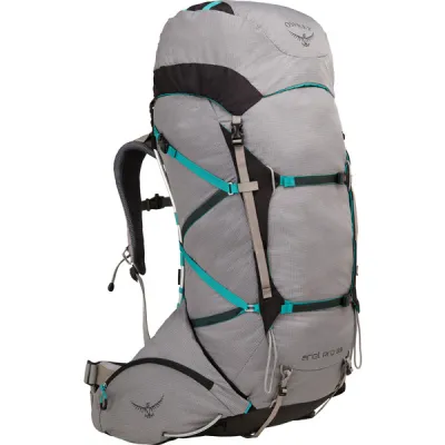 Osprey Ariel Pro 65 - Voyager Grey - Naiset - XS - Partioaitta, kuva 1 / 1