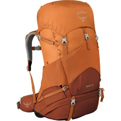 Osprey Ace 50 - Orange Sunset - Lapset - OneSize - Partioaitta, kuva 1 / 1
