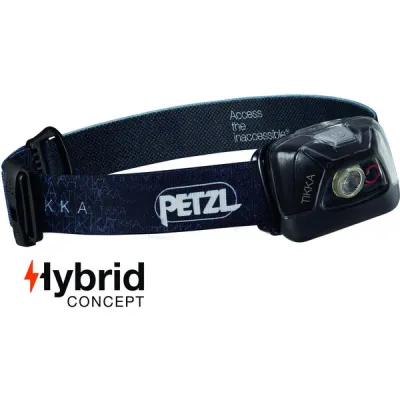 Petzl Tikka 300lm - Black - OneSize - Partioaitta, kuva 1 / 1