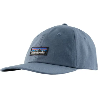 Patagonia P-6 Label Trad Cap - Utility Blue - Unisex - OneSize - Partioaitta, kuva 1 / 1
