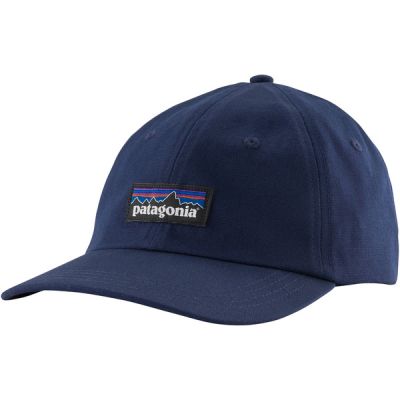 Patagonia P-6 Label Trad Cap - Classic Navy - Unisex - OneSize - Partioaitta