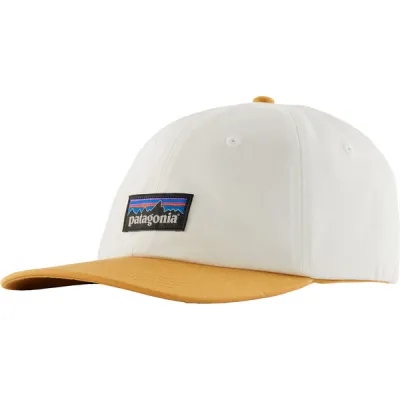 Patagonia P-6 Label Trad Cap - Birch White - Unisex - OneSize - Partioaitta, kuva 1 / 1