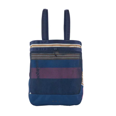 Patagonia Planing Tote 32l - Fitz Stripe: Bayou Blue - Unisex - OneSize - Partioaitta