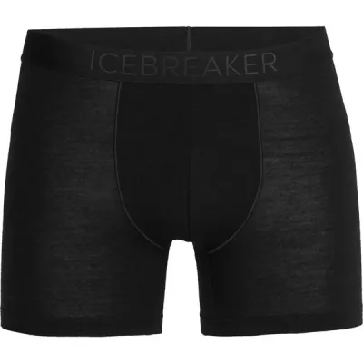Icebreaker Men Merino Anatomica Cool-lite Boxers - Black - Miehet - L - Partioaitta, kuva 1 / 1